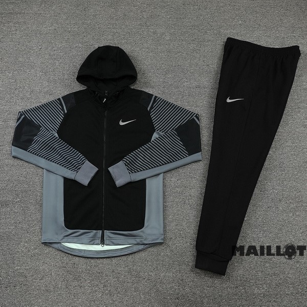Foot Maillot Pas Cher Veste Con Capucha Nike 2022 2023 Noir
