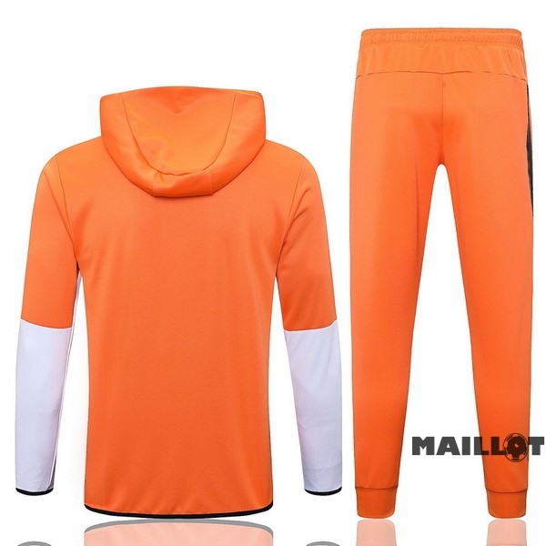 Foot Maillot Pas Cher Veste Con Capucha Nike 2022 2023 Orange