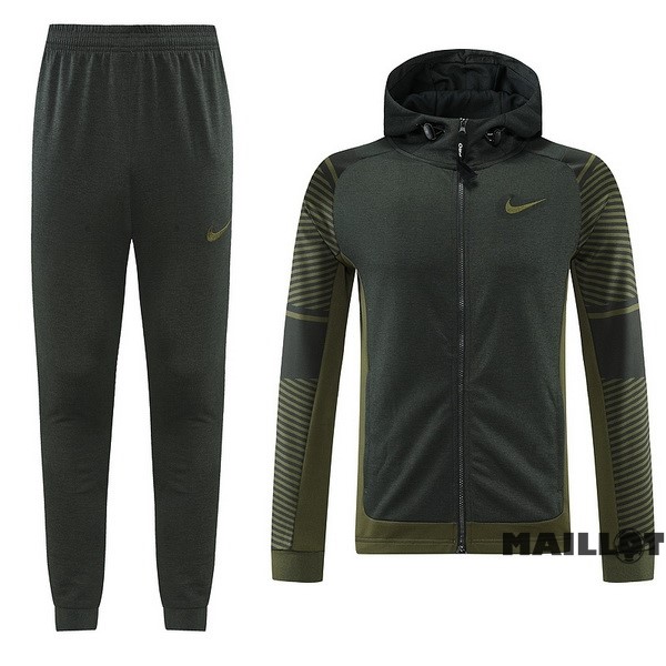 Foot Maillot Pas Cher Veste Con Capucha Nike 2022 2023 Vert I Marine
