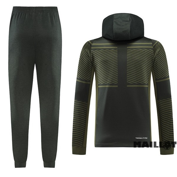 Foot Maillot Pas Cher Veste Con Capucha Nike 2022 2023 Vert I Marine