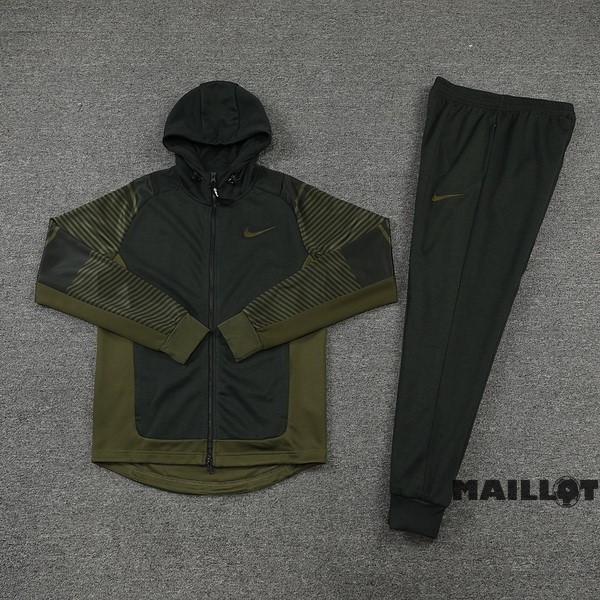 Foot Maillot Pas Cher Veste Con Capucha Nike 2022 2023 Vert I Marine