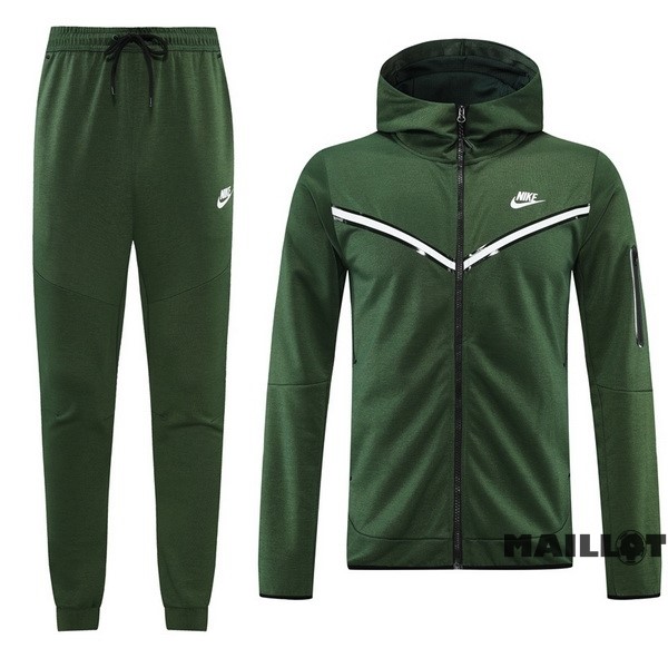Foot Maillot Pas Cher Veste Con Capucha Nike 2022 2023 Vert Marine