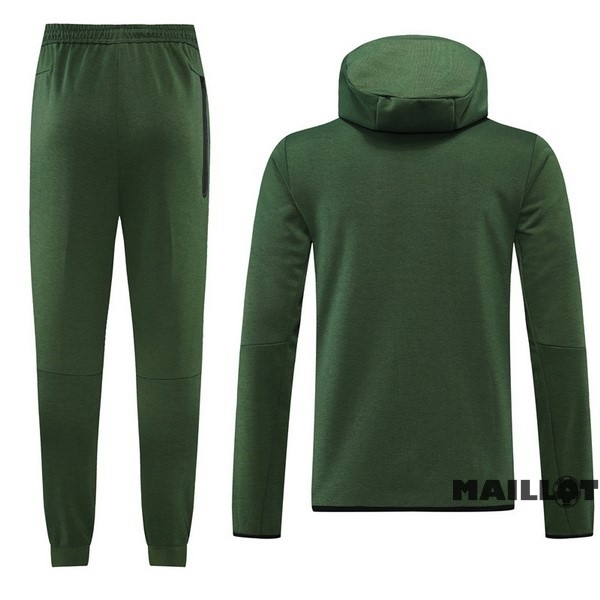 Foot Maillot Pas Cher Veste Con Capucha Nike 2022 2023 Vert Marine