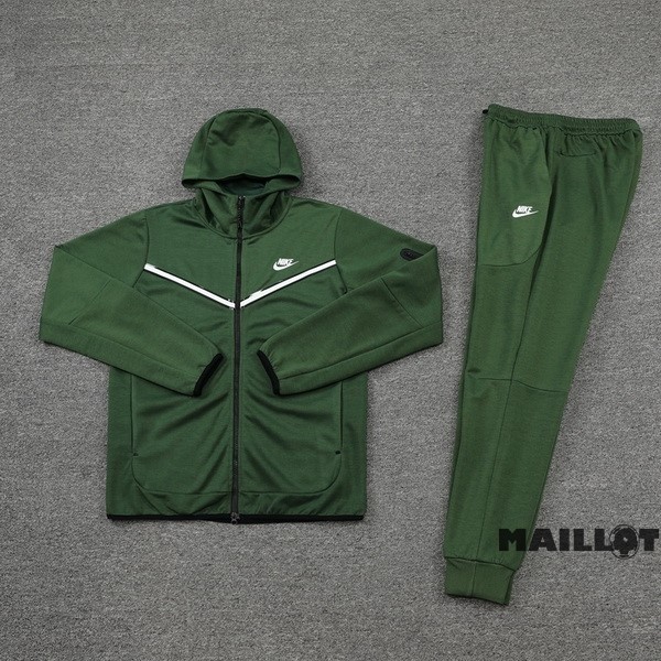 Foot Maillot Pas Cher Veste Con Capucha Nike 2022 2023 Vert Marine