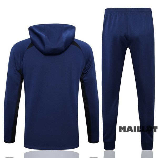 Foot Maillot Pas Cher Veste Con Capucha Paris Saint Germain 2022 2023 Bleu Marine