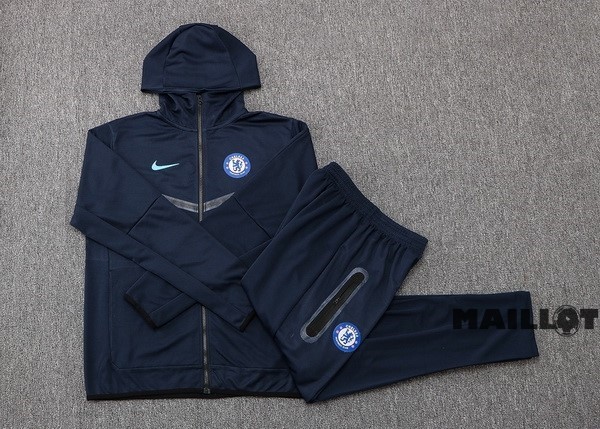 Foot Maillot Pas Cher Veste Con Capucha Paris Saint Germain 2022 2023 Bleu Marine