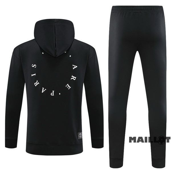 Foot Maillot Pas Cher Veste Con Capucha Paris Saint Germain 2023 2024 Noir