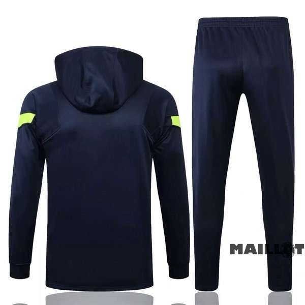 Foot Maillot Pas Cher Veste Con Capucha Tottenham Hotspur 2022 2023 Purpura