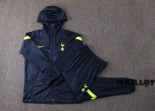 Foot Maillot Pas Cher Veste Con Capucha Tottenham Hotspur 2022 2023 Purpura