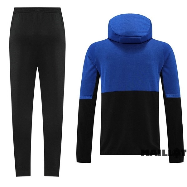 Foot Maillot Pas Cher Veste Con Capucha adidas 2022 2023 Bleu Marine Noir