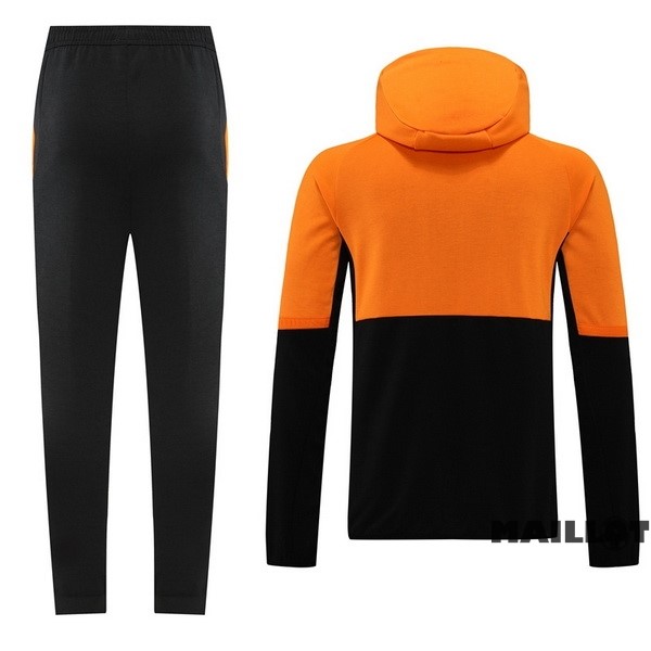 Foot Maillot Pas Cher Veste Con Capucha adidas 2022 2023 Noir Jaune