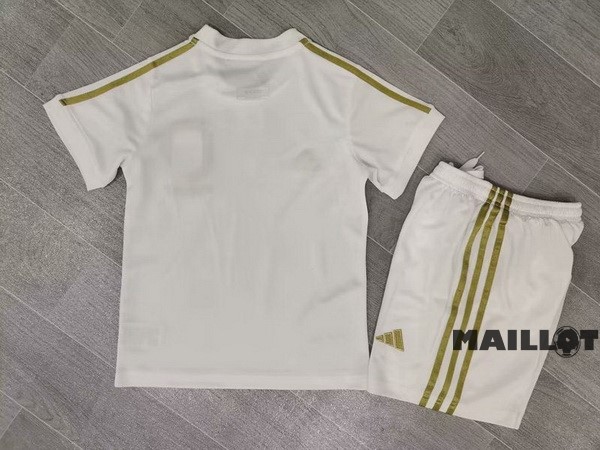 Foot Maillot Pas Cher Édition commémorative Conjunto De Enfant Italie Blanc