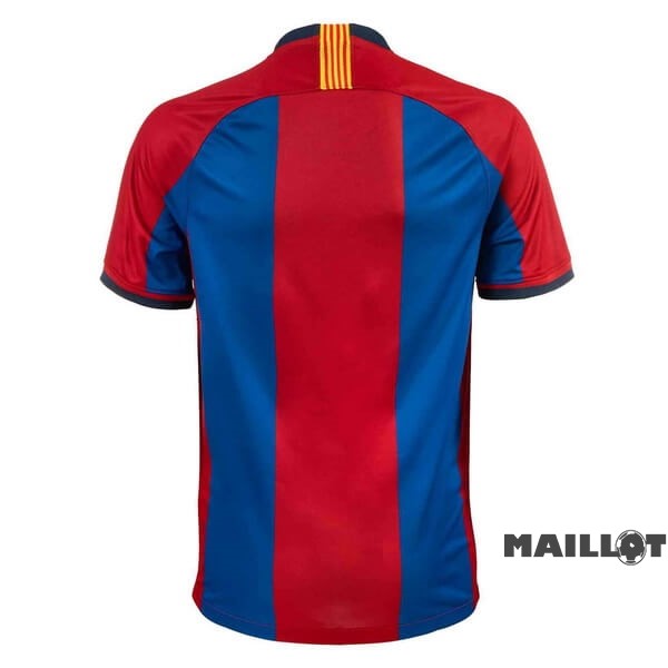 Foot Maillot Pas Cher Édition commémorative Maillot Barcelona 2019 2020 Bleu Rouge
