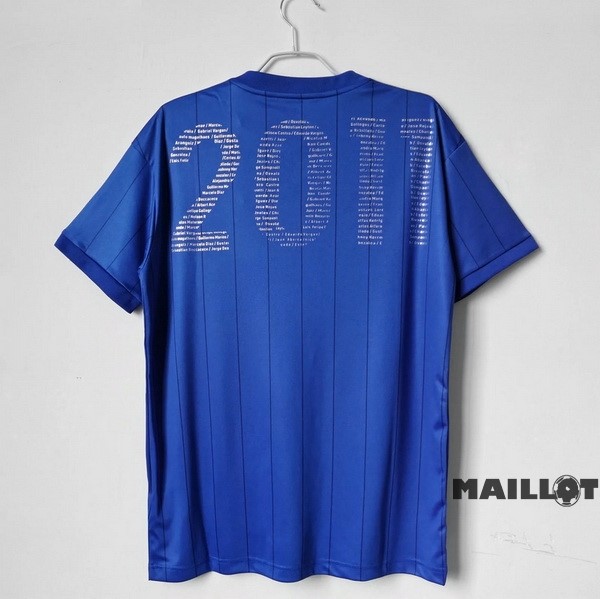 Foot Maillot Pas Cher Édition commémorative Maillot Universidad De Chili 2021 Bleu