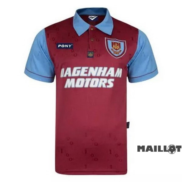 Foot Maillot Pas Cher Édition commémorative Maillot West Ham United 100th Rouge