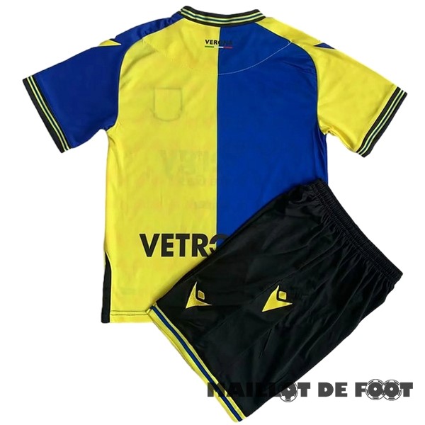 Foot Maillot Pas Cher Conjunto De Homme Édition commémorative Hellas Verona 120th Jaune
