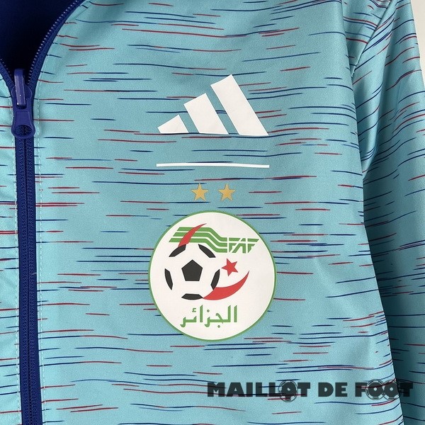 Foot Maillot Pas Cher Coupe Vent Algérie 2023 Bleu