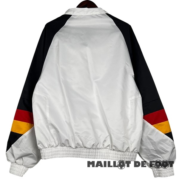 Foot Maillot Pas Cher Coupe Vent Allemagne 2023 Blanc