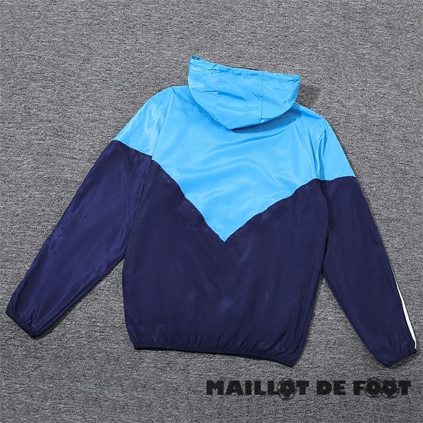 Foot Maillot Pas Cher Coupe Vent Argentine 2023 Bleu Blanc
