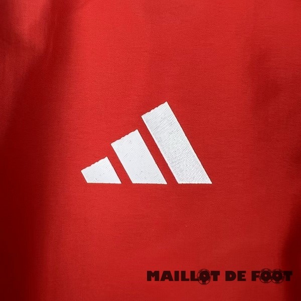 Foot Maillot Pas Cher Coupe Vent Arsenal 2023 2024 Rouge Blanc