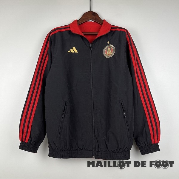 Foot Maillot Pas Cher Coupe Vent Atlanta United 2023 2024 Rouge Noir