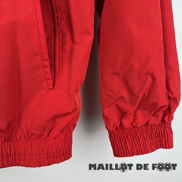 Foot Maillot Pas Cher Coupe Vent Atlanta United 2023 2024 Rouge Noir
