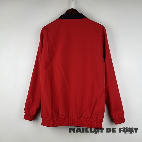 Foot Maillot Pas Cher Coupe Vent Atlanta United 2023 2024 Rouge Noir