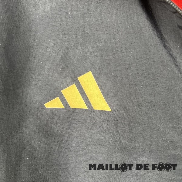 Foot Maillot Pas Cher Coupe Vent Atlanta United 2023 2024 Rouge Noir