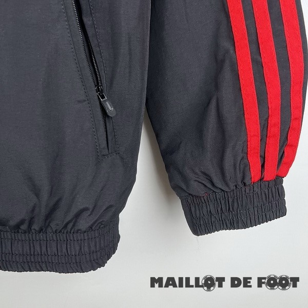 Foot Maillot Pas Cher Coupe Vent Atlanta United 2023 2024 Rouge Noir