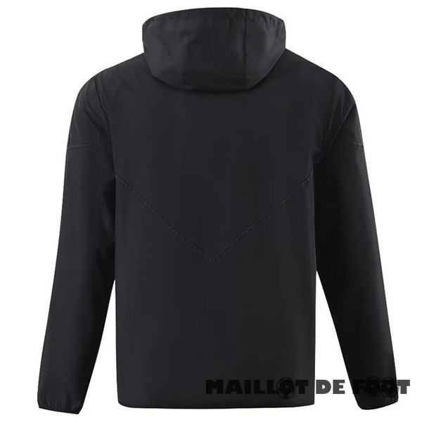 Foot Maillot Pas Cher Coupe Vent Bayern Múnich 2023 2024 Noir