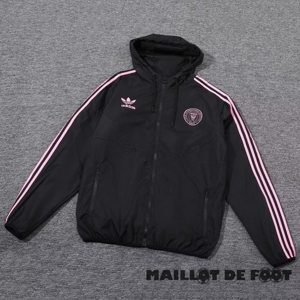 Foot Maillot Pas Cher Coupe Vent Bayern Múnich 2023 2024 Noir