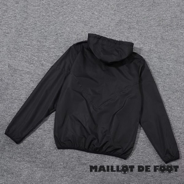 Foot Maillot Pas Cher Coupe Vent Bayern Múnich 2023 2024 Noir