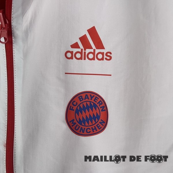 Foot Maillot Pas Cher Coupe Vent Bayern Múnich 2023 2024 Rouge I Blanc