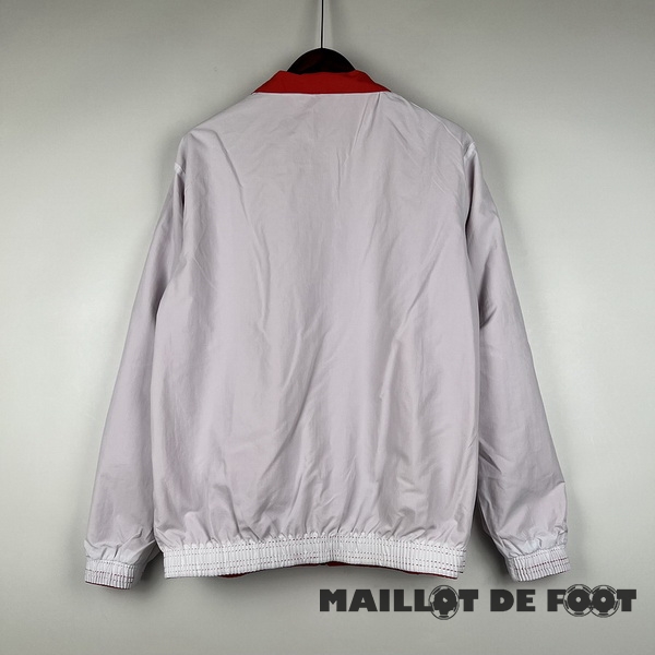 Foot Maillot Pas Cher Coupe Vent Bayern Múnich 2023 2024 Rouge I Blanc