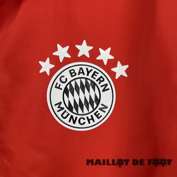 Foot Maillot Pas Cher Coupe Vent Bayern Múnich 2023 2024 Rouge I Blanc