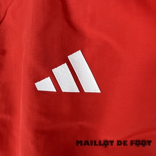 Foot Maillot Pas Cher Coupe Vent Bayern Múnich 2023 2024 Rouge I Blanc