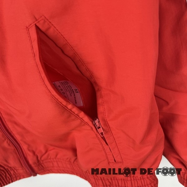 Foot Maillot Pas Cher Coupe Vent Bayern Múnich 2023 2024 Rouge I Blanc