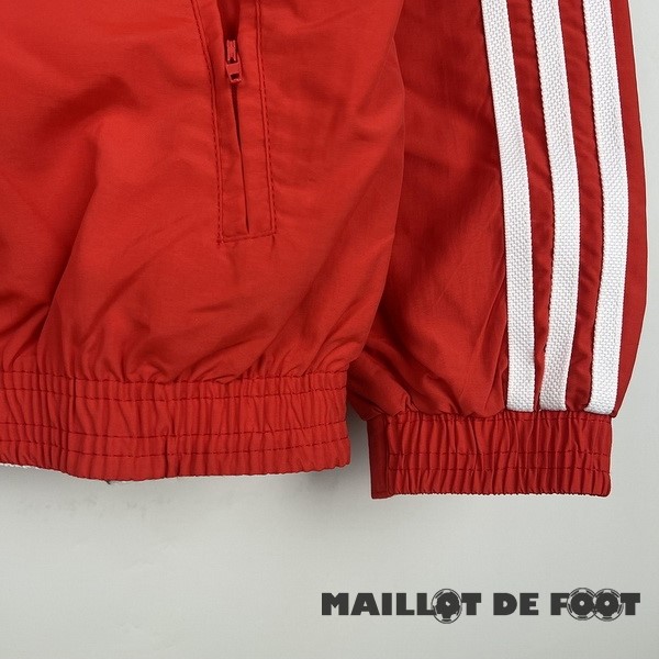 Foot Maillot Pas Cher Coupe Vent Bayern Múnich 2023 2024 Rouge I Blanc
