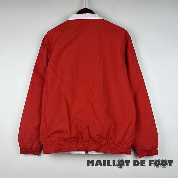 Foot Maillot Pas Cher Coupe Vent Bayern Múnich 2023 2024 Rouge I Blanc