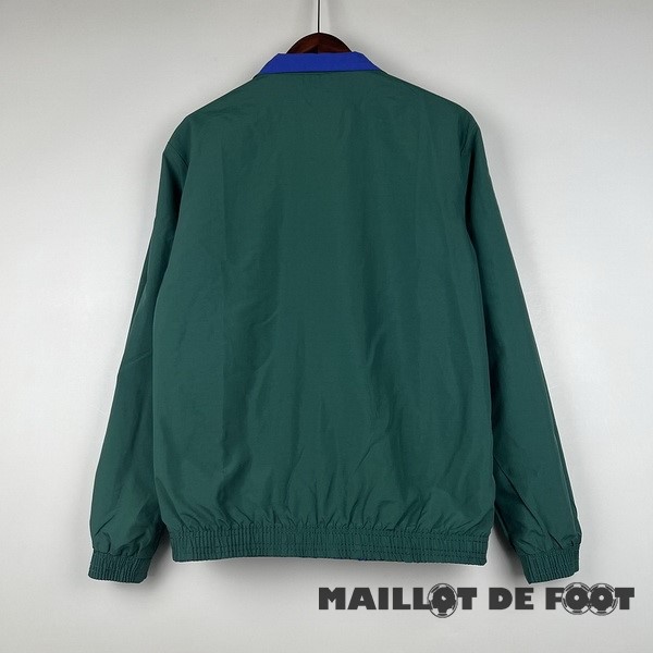 Foot Maillot Pas Cher Coupe Vent Boca Juniors 2023 2024 Bleu Vert