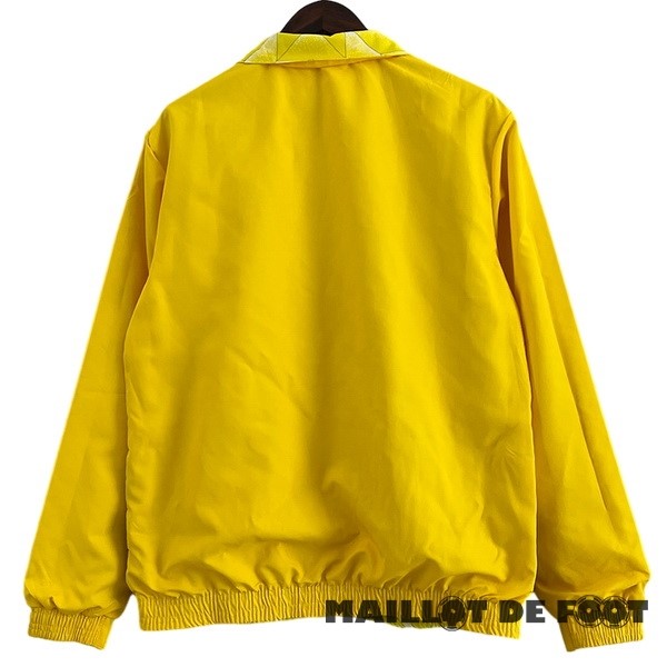 Foot Maillot Pas Cher Coupe Vent Borussia Dortmund 2023 2024 Jaune