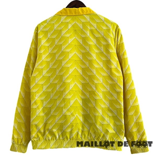 Foot Maillot Pas Cher Coupe Vent Borussia Dortmund 2023 2024 Jaune