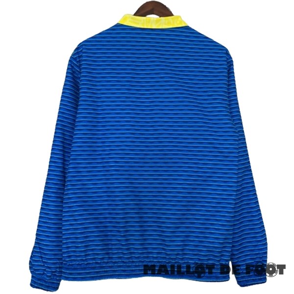 Foot Maillot Pas Cher Coupe Vent Brésil 2023 Jaune I Bleu