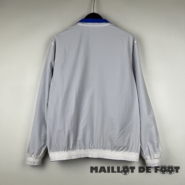 Foot Maillot Pas Cher Coupe Vent Cruzeiro EC 2023 2024 Bleu Blanc