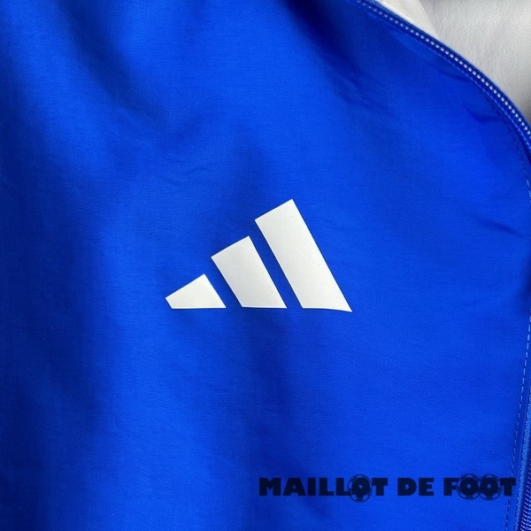 Foot Maillot Pas Cher Coupe Vent Cruzeiro EC 2023 2024 Bleu Blanc
