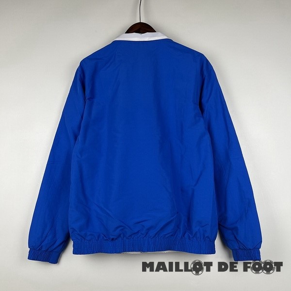 Foot Maillot Pas Cher Coupe Vent Cruzeiro EC 2023 2024 Bleu Blanc