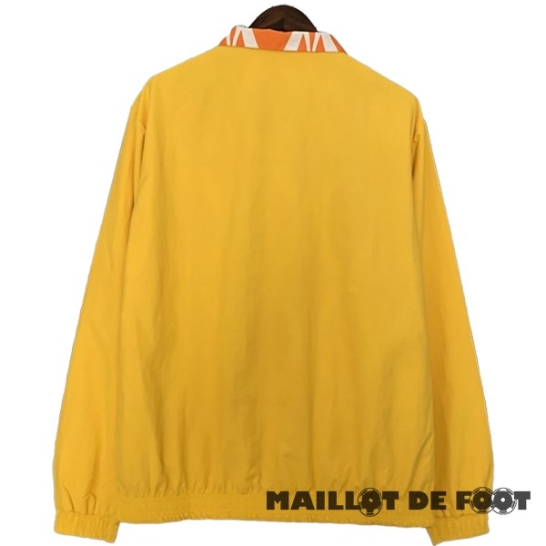 Foot Maillot Pas Cher Coupe Vent Côte d'Ivoire 2023 Orange