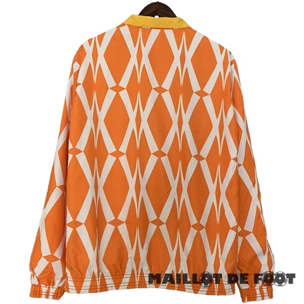 Foot Maillot Pas Cher Coupe Vent Côte d'Ivoire 2023 Orange