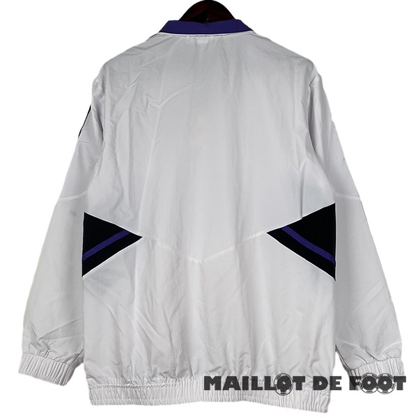 Foot Maillot Pas Cher Coupe Vent Flamengo 2023 2024 Blanc I Noir