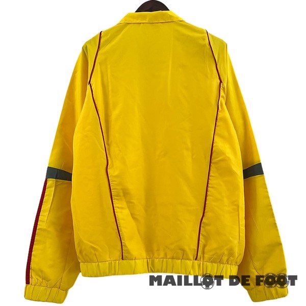 Foot Maillot Pas Cher Coupe Vent Flamengo 2023 2024 Jaune